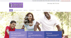 Desktop Screenshot of naturalhealthcenterok.com